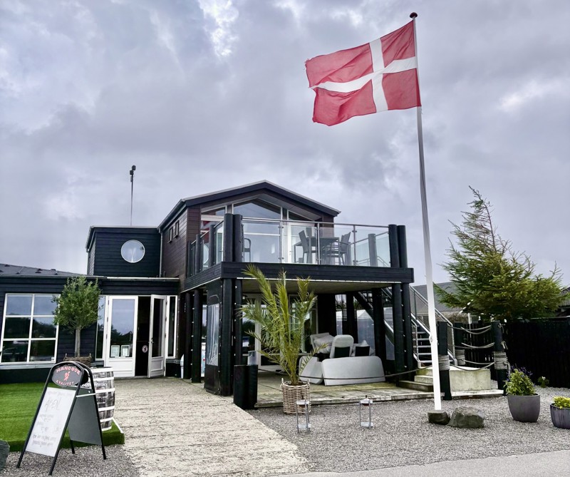 Allé træer ved Lønborg Gård