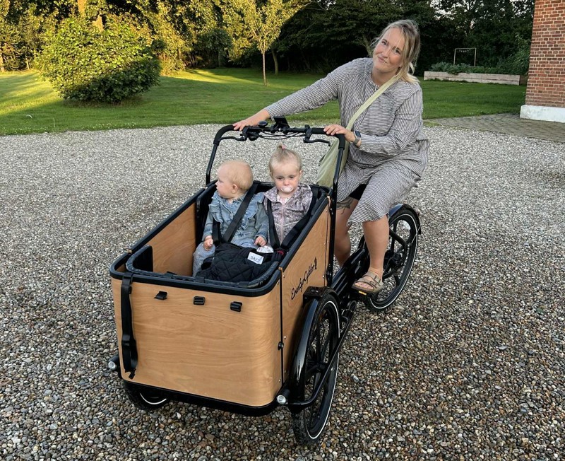 Lej en el-ladcykel