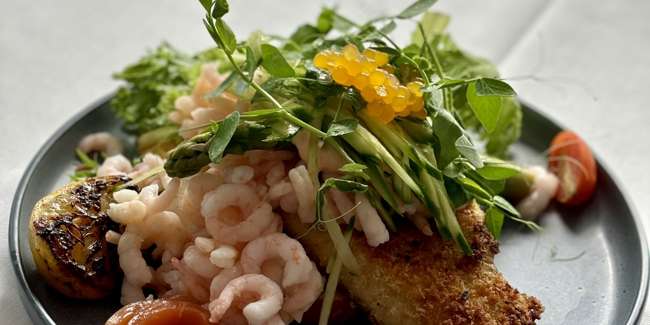 Nyd et lækkert måltid på Restaurant Stauning Strand