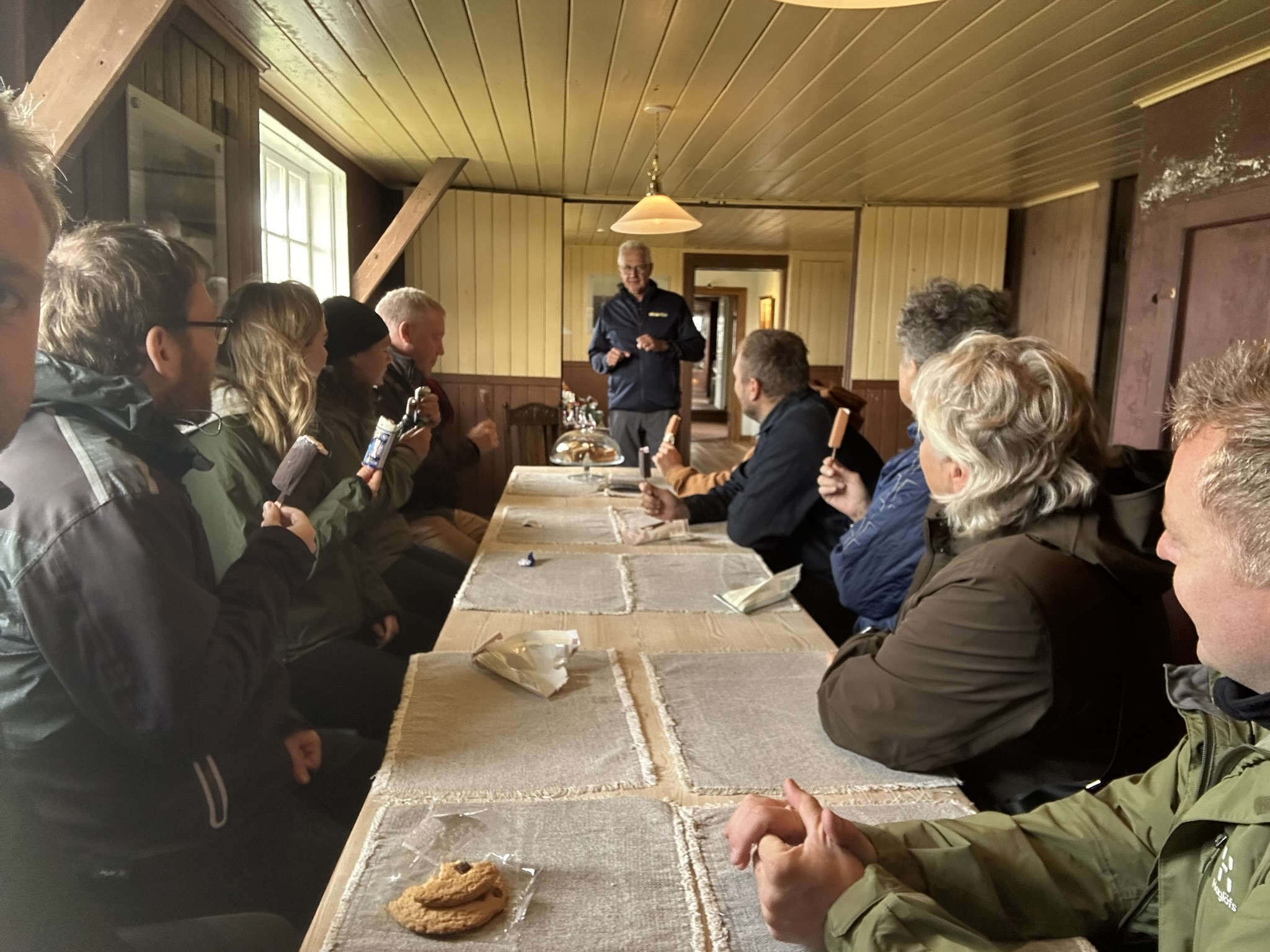 1. PITSTOP - Provstgaards Jagthus