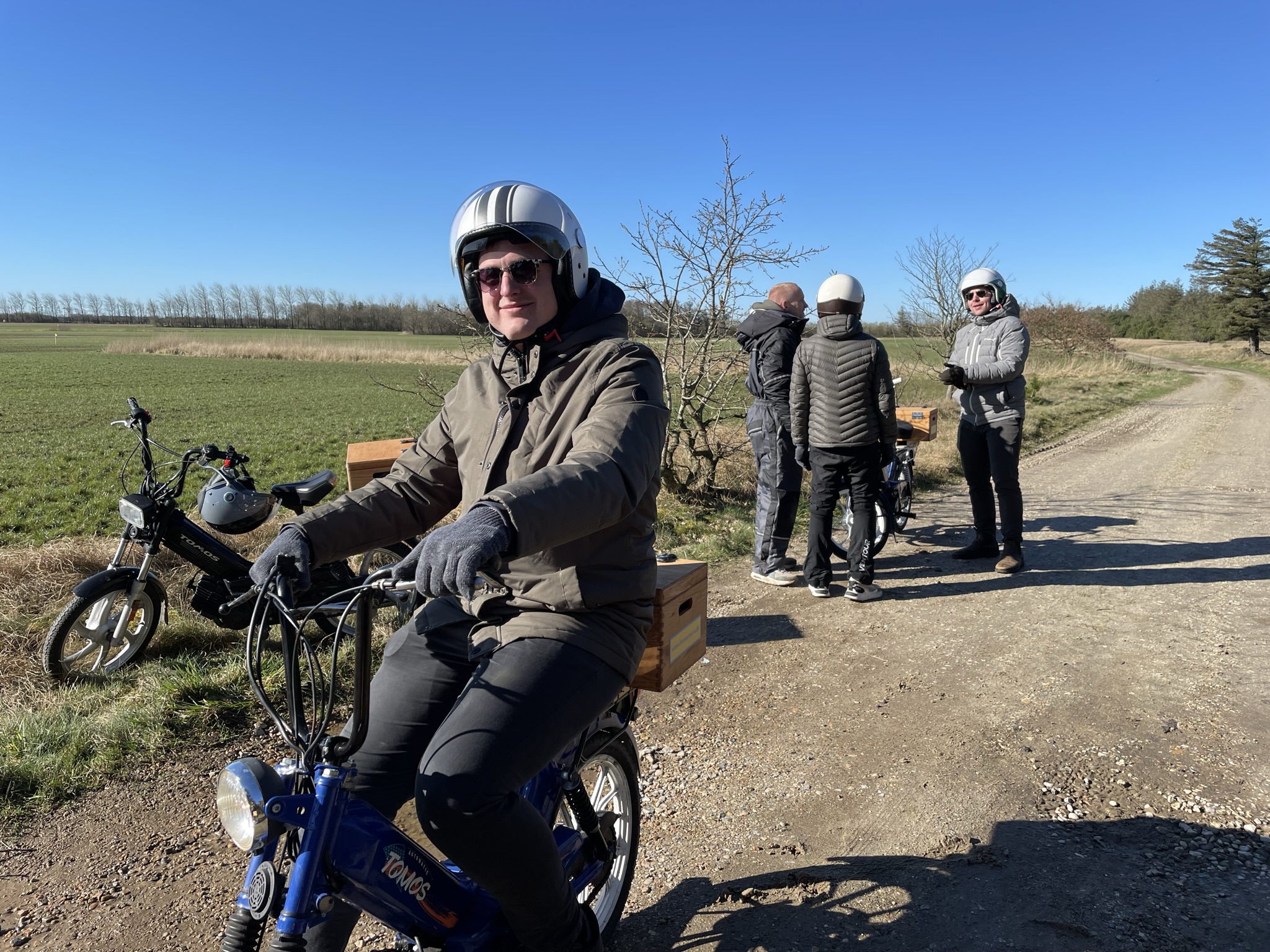 Hvor kan vi køre hen?