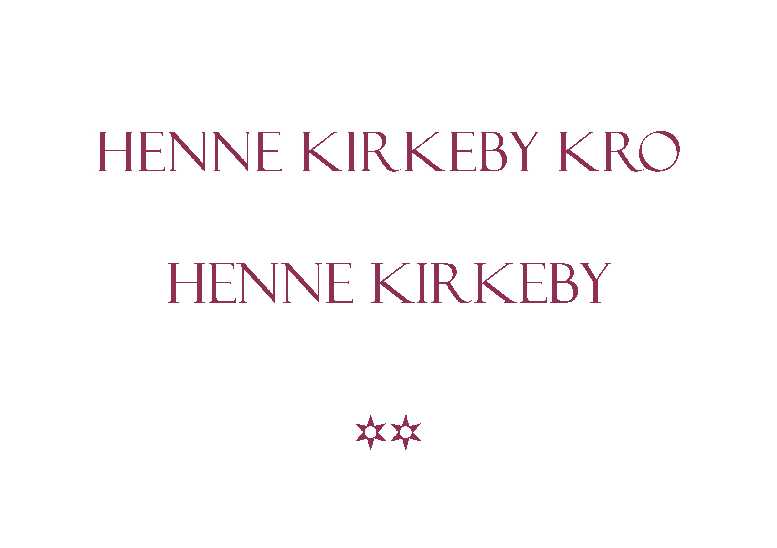 Henne Kirkeby Kro