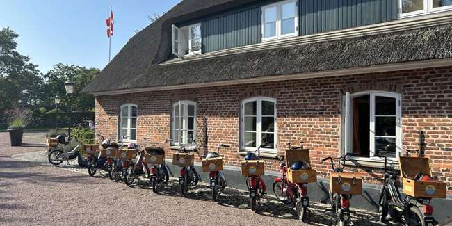 Turen der kombinerer den nostalgiske knallerttur med den gastronomiske Michelin oplevelse