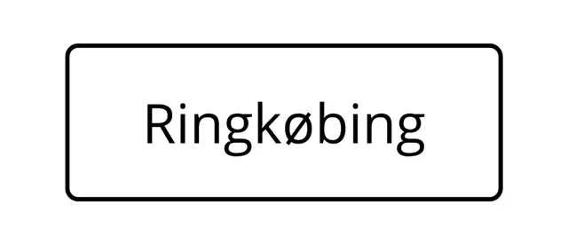 Rute til Ringkøbing